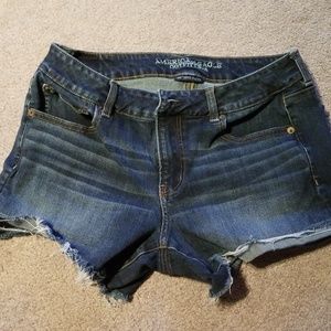 American Eagle shortie shorts